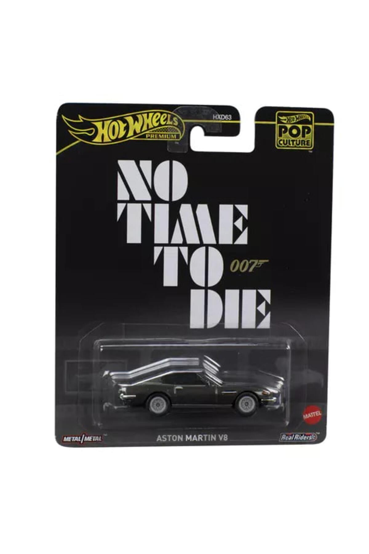 ماشین اسباب بازی فرهنگ پاپ پریمیوم استون مارتین V8 HXD63 HVJ36 HOT WHEELS