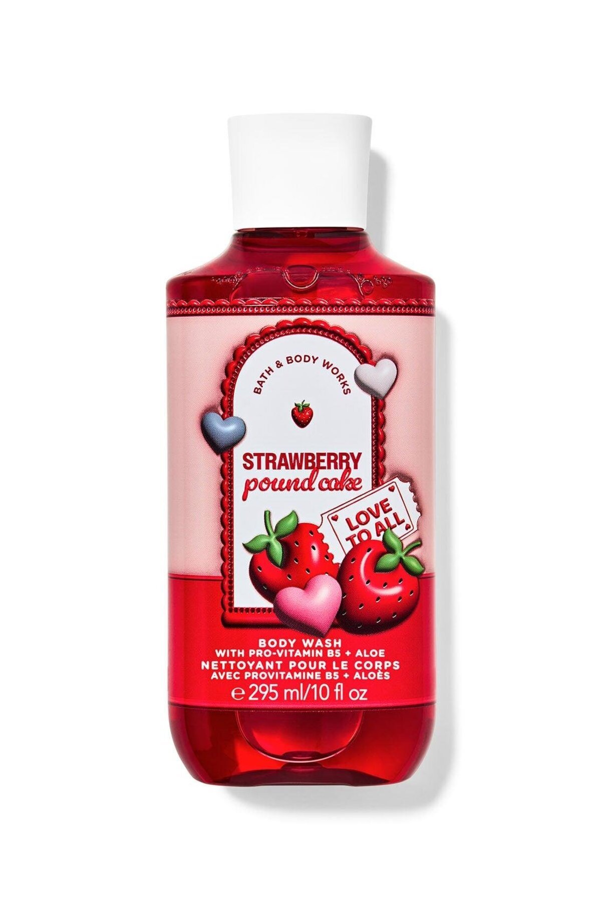 ژل دوش کیک توت فرنگی 295 میل Bath &amp; Body Works