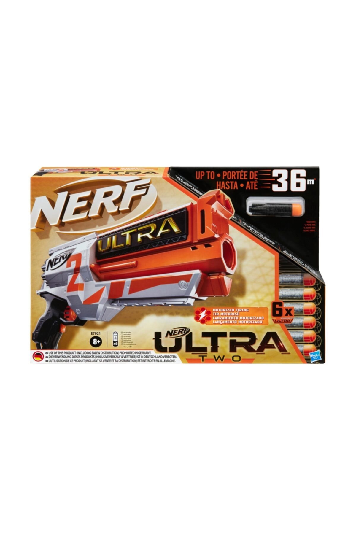 تفنگ های اسباب بازی و آب NERF ULTRA TWO PISTOL DART کاملاً اتوماتیک 6 E7921 نرف اورجینال Nerf