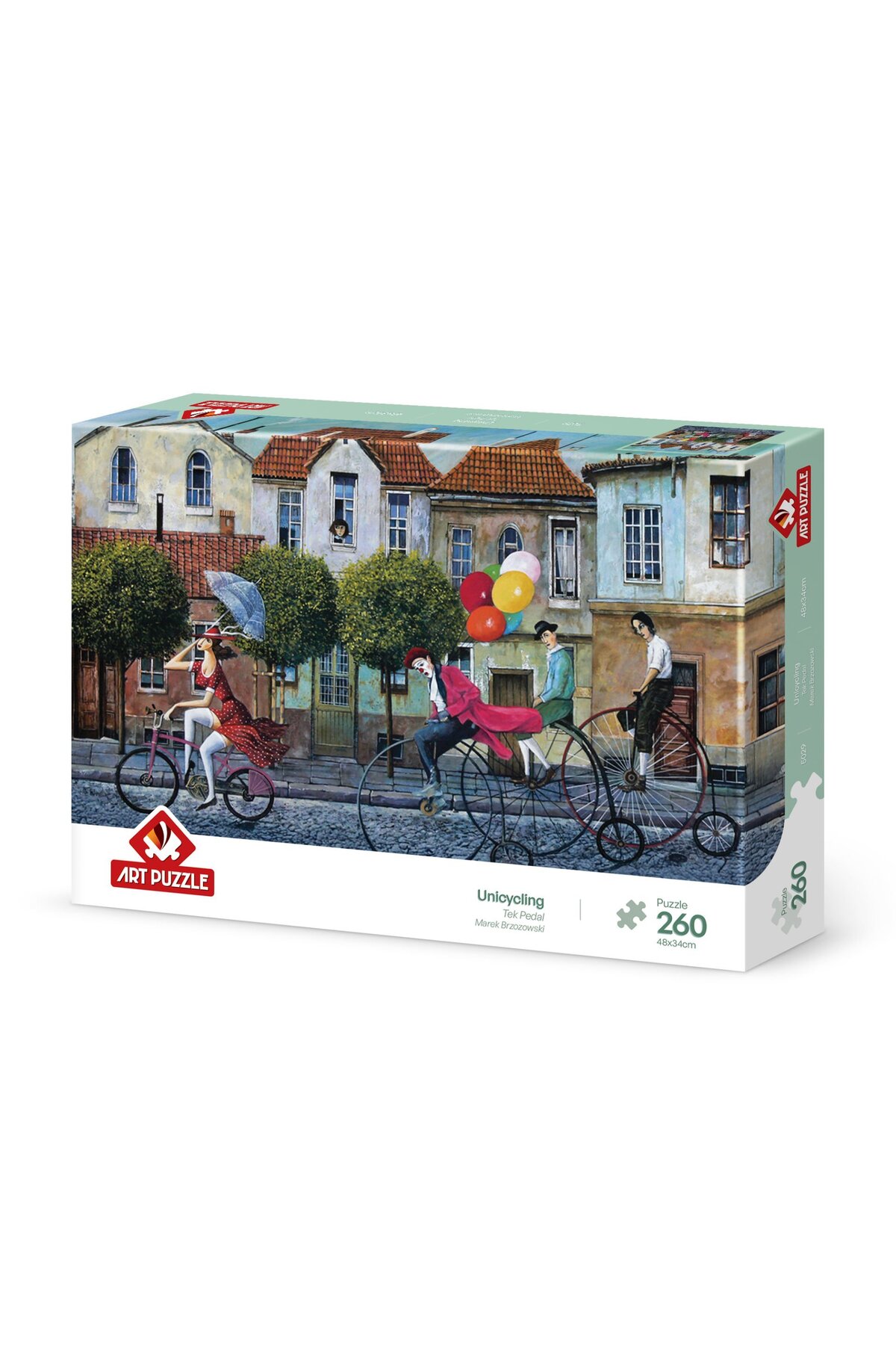 پازل ها و یاپبوزهای کودک تک پدال 260 قطعه اورجینال ارت Art Puzzle
