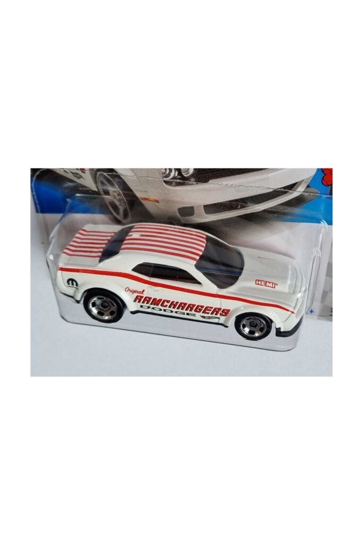 ماشین اسباب بازی 18 DODGE CHALLENGER SRT DEMON 2022 HCV31 هات ویلز اورجینال HOT WHEELS