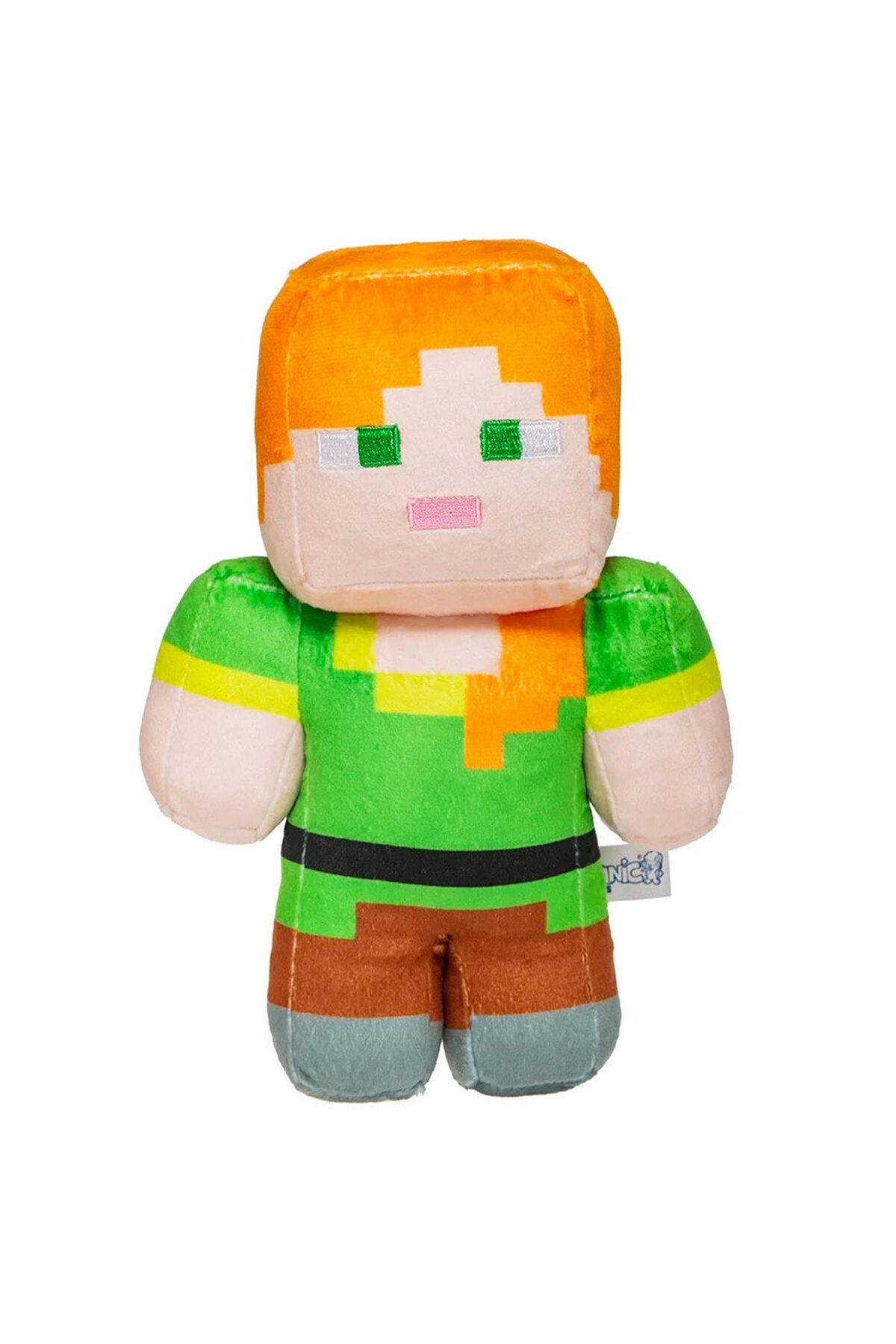 اسباب بازی های پشمی MINECRAFT ALEX CHARACTER FIGURE TOY مخمل دار 25 سانتی متری. farist