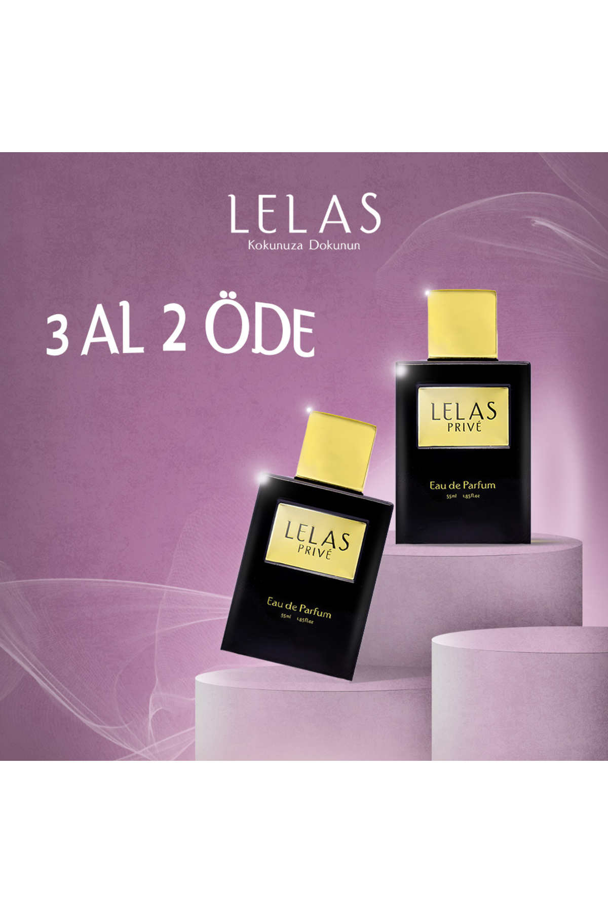 عطر مردانه و زنانه PRIVE 1633 ULTRA 55 ML ادوپرفیوم چوبی یونیسکس Lelas