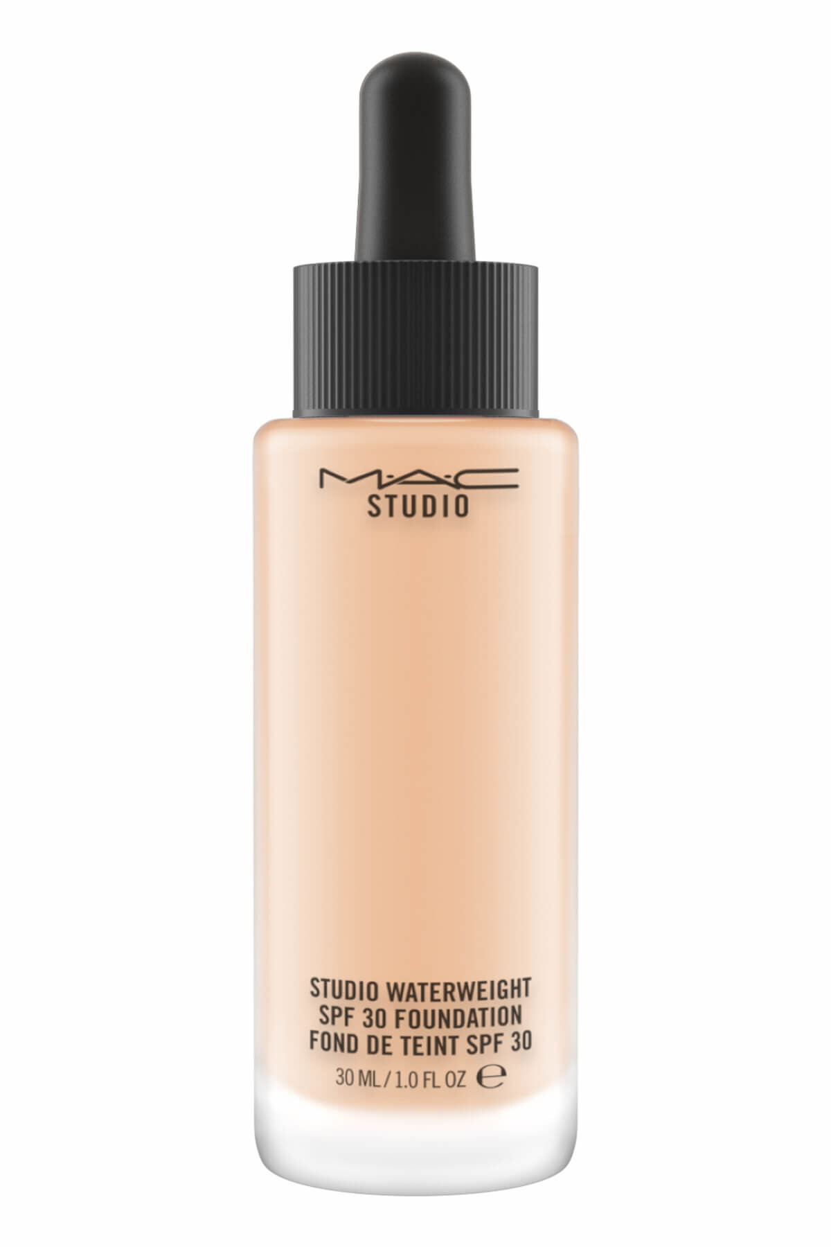 کرم پودر استودیو واتر ویت Studio Water weight مدل NW15 بژ روشن با ته رنگ خنثی حجم 30 میل مک MAC