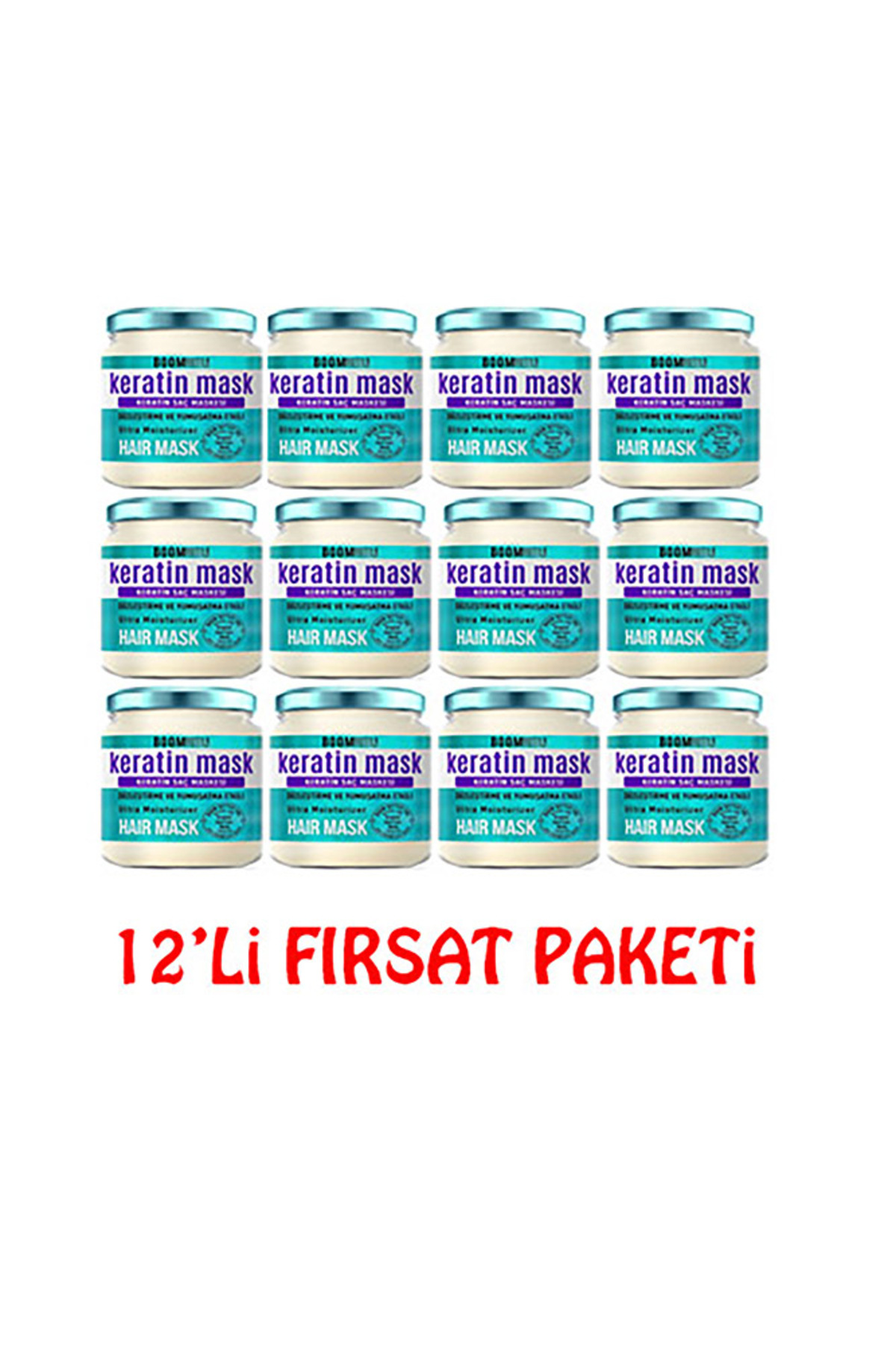 PROCSIN ماسک موی کراتین تقویت‌کننده Boom Butter ۱۲ تایی: فرصتی برای ProCSIN
