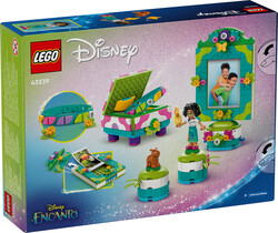 مجموعه ساختنی لگو LEGO دیزنی Disney انکانتو قاب عکس و جعبه جواهرات میرابل مدل 43239، ۳۳۴ قطعه