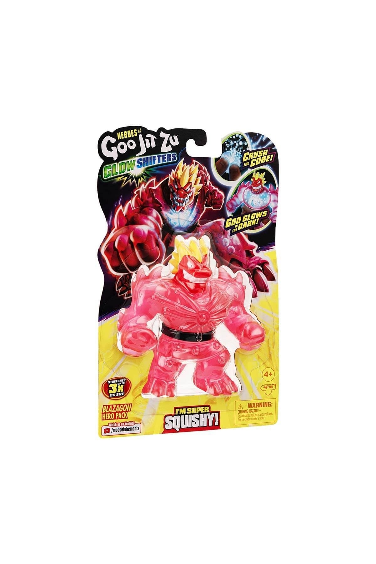اسباب بازی های فیگور دیگر LISINYA193 NESSIWORLD GOOJITZU GLOWSHIFTER SINGLE PACKAGE GJT41000 GIOCHI PREZIOSI