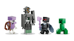 مجموعه ساختنی باغ پژمرده ماینکرفت لگو LEGO، مدل 21586، ۲۴۳ قطعه، حداقل سن ۷ سال