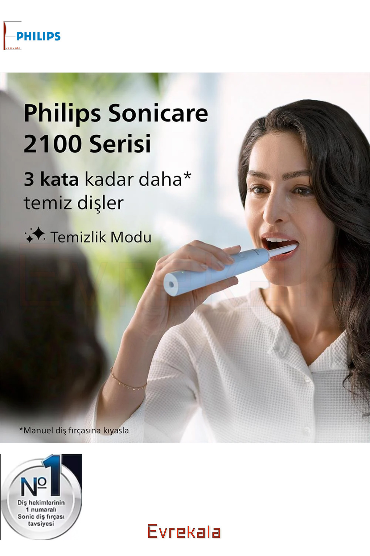 مسواک شارژی EVREKALA SHOP PHILIPS DIAMOND CLEAN NEW مجاز اتوماتیک اورجینال Philips