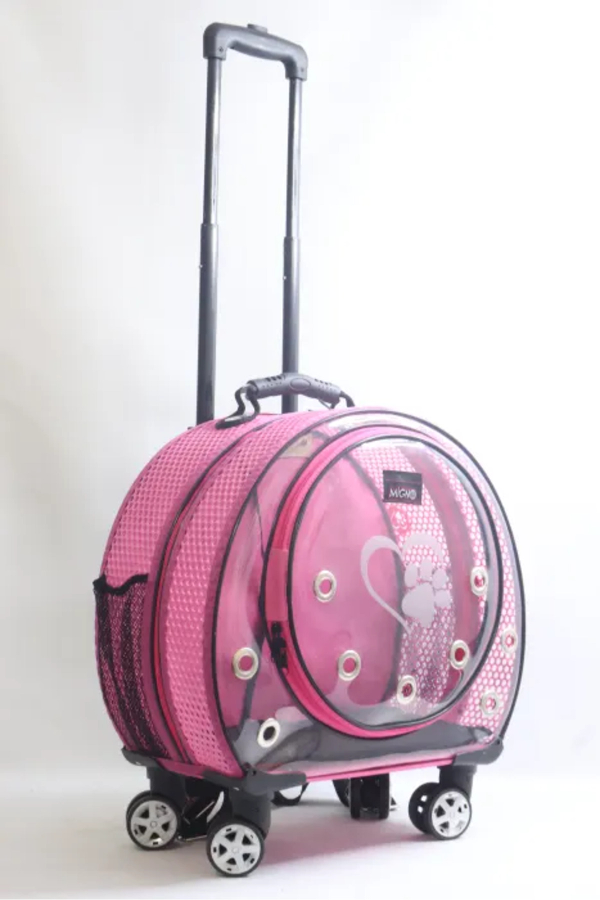 کیف حمل گربه و سگ میگنو Migno، سری RUBY MODEL SPACE، مدل RSP005، صورتی