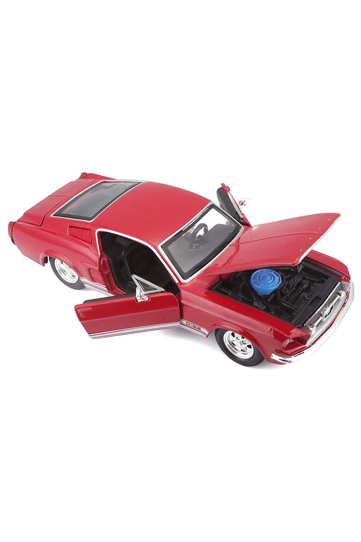 مدل خودرو فورد موستانگ 1967 GT 1:24 اورجینال Maisto