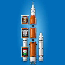 مجموعه ساختنی مرکز پرتاب موشک لگو LEGO سیتی City مدل 60351، ۱۰۱۰ قطعه