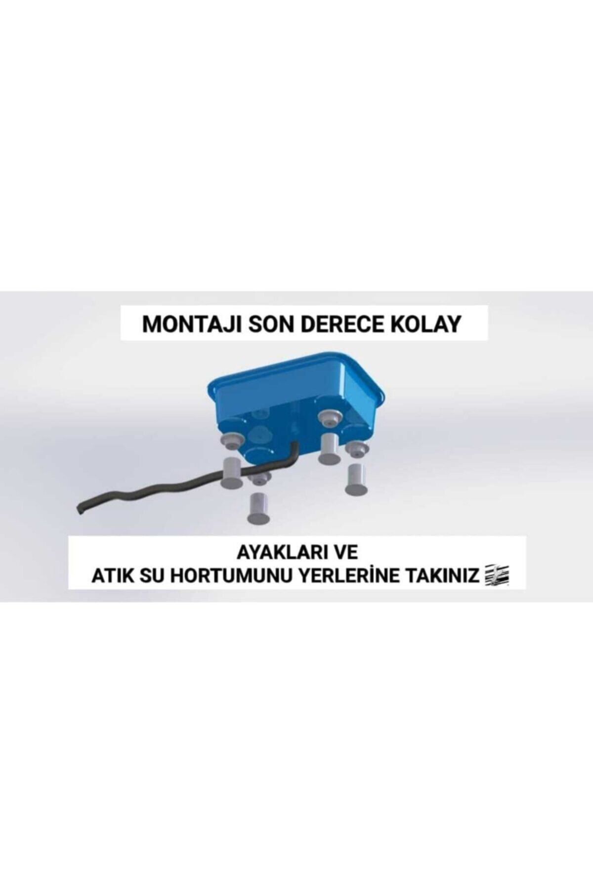 توالت گربه مینی‌ست آبی ای‌کت AYCAT مدل AYC-2013/1