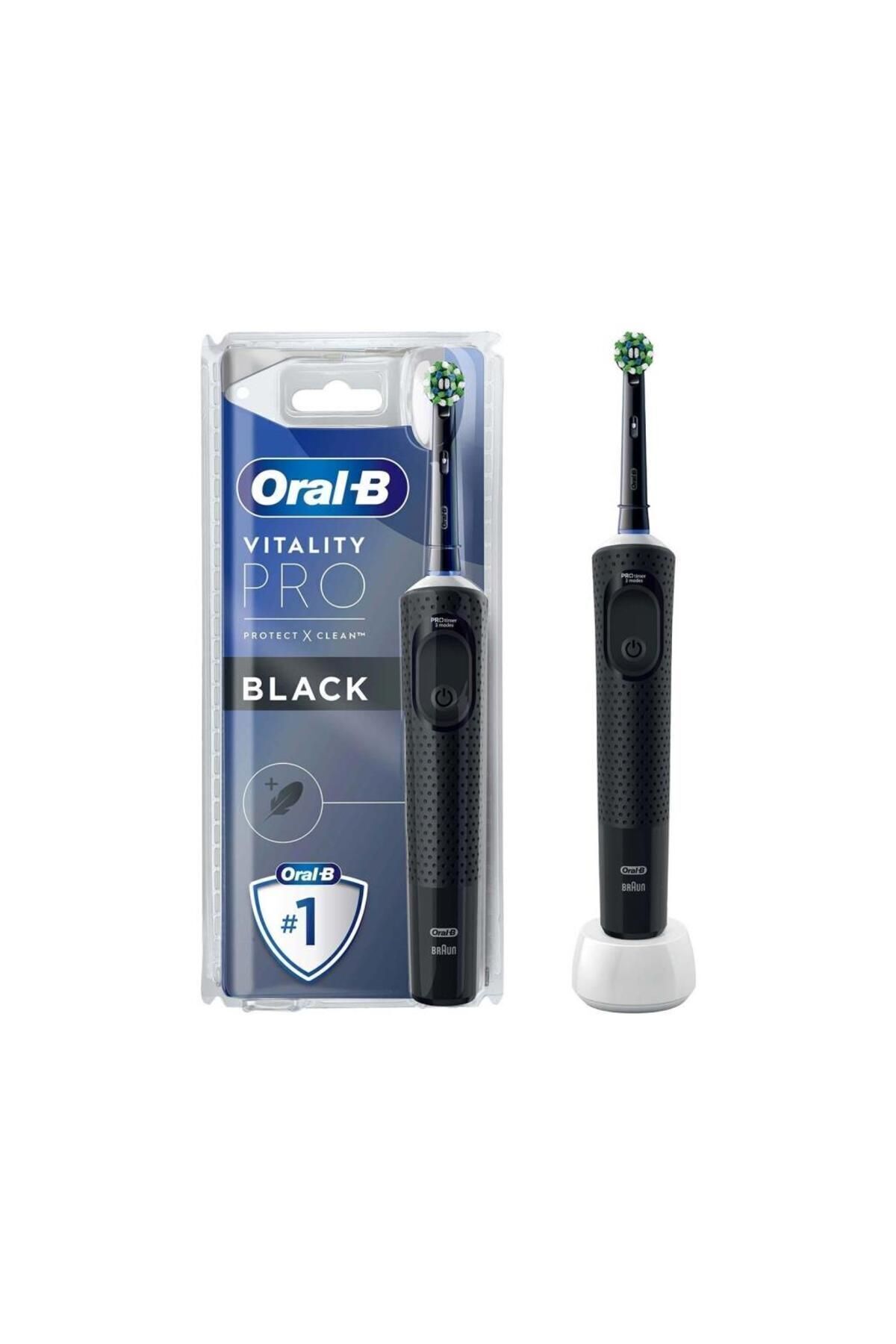 مسواک برقی شارژی Oral-B Vitality Pro مشکی Protect x Clean