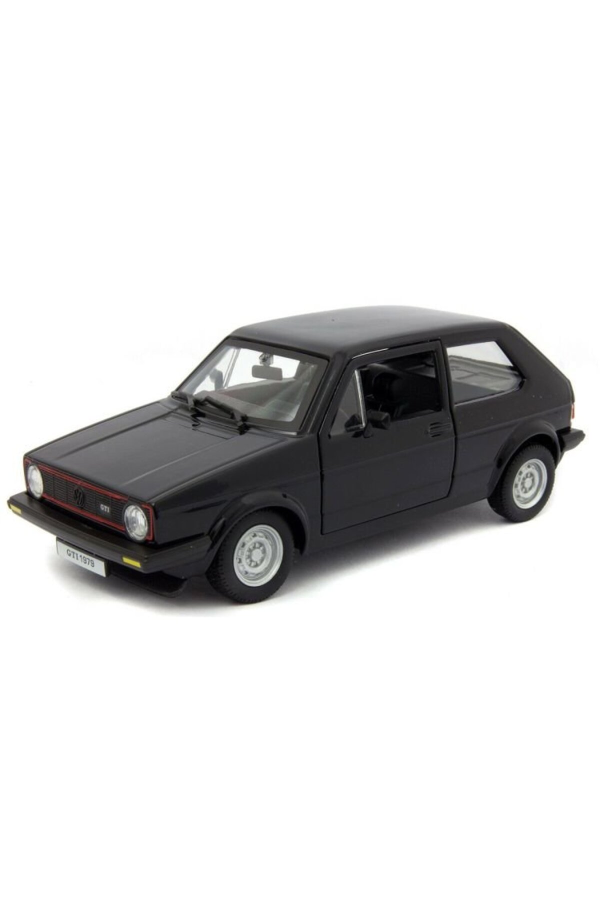 مدل خودرو BBURAGO 1:24 VOLKSWAGEN GOLF MK1 GTI 1979 اورجینال NW NessiWorld