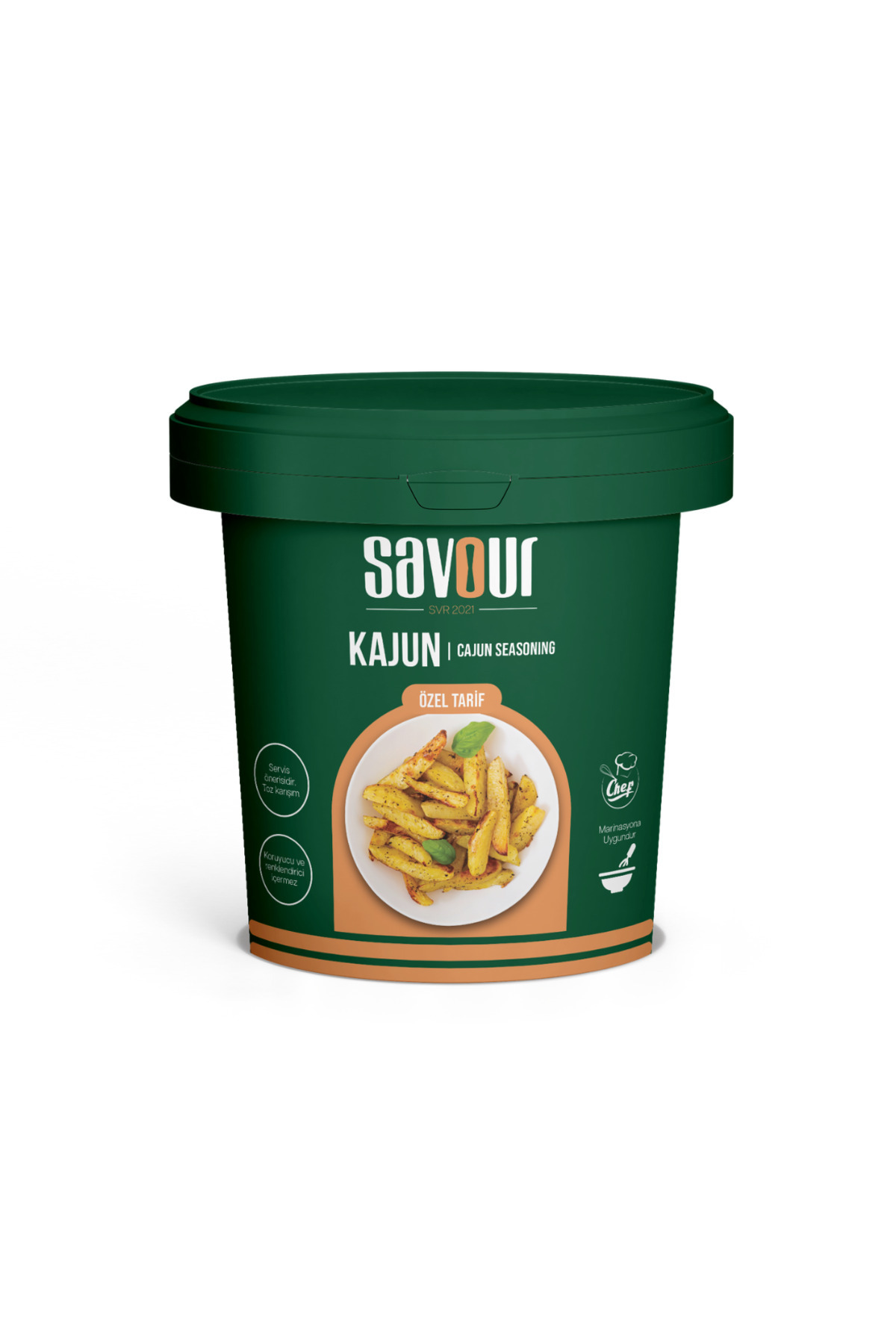 ادویه کیجون KAJUN SPICE 750 گرم CAJUN SVR