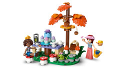 مجموعه ساختنی نقش‌آفرینی لگو LEGO فرندز مدل 42690، مهمانی چای جنگلی، ۱۱۶ قطعه، حداقل سن ۶ سال