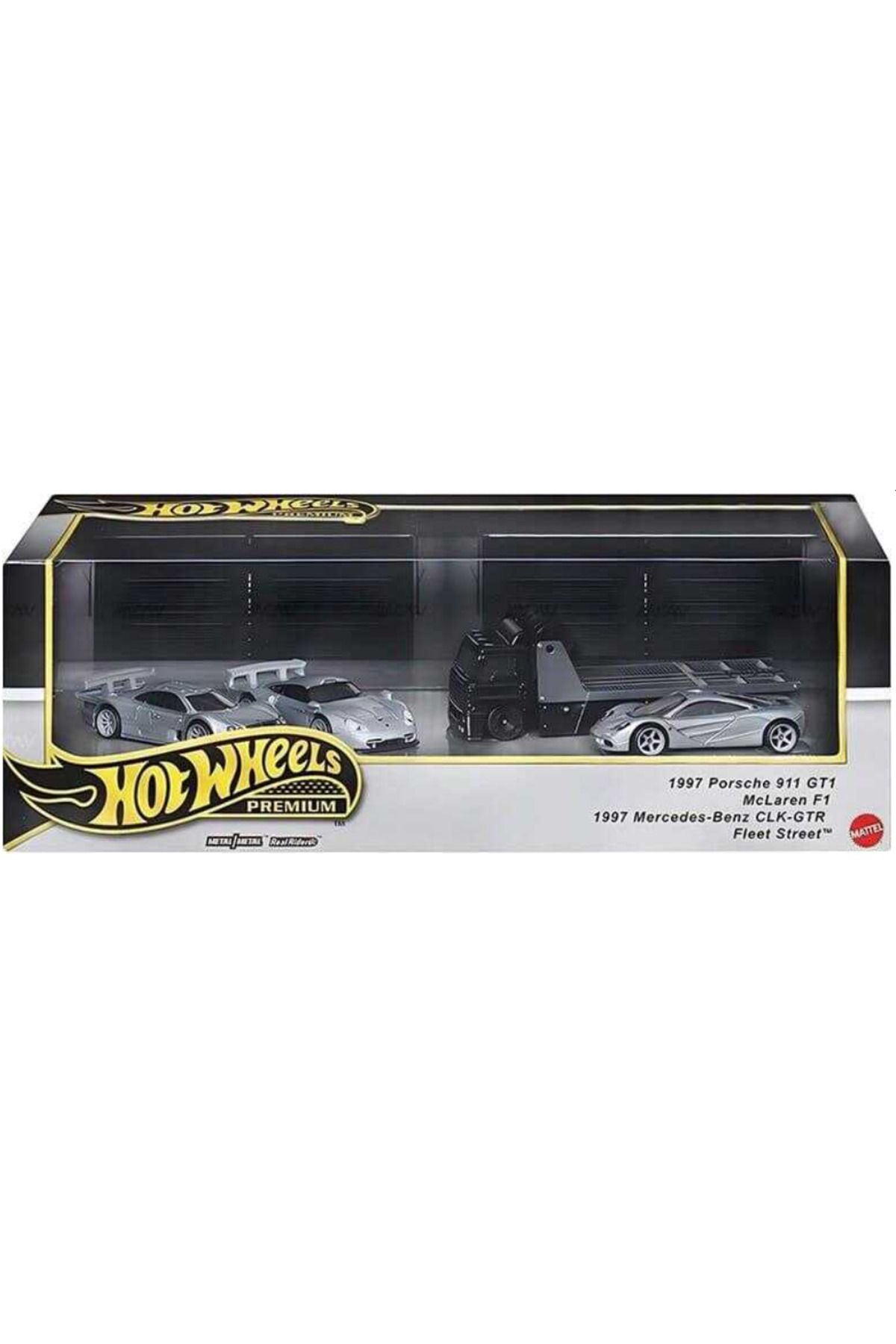 ماشین اسباب بازی مجموعه کالکشن GMH39 از ترکیه HOT WHEELS