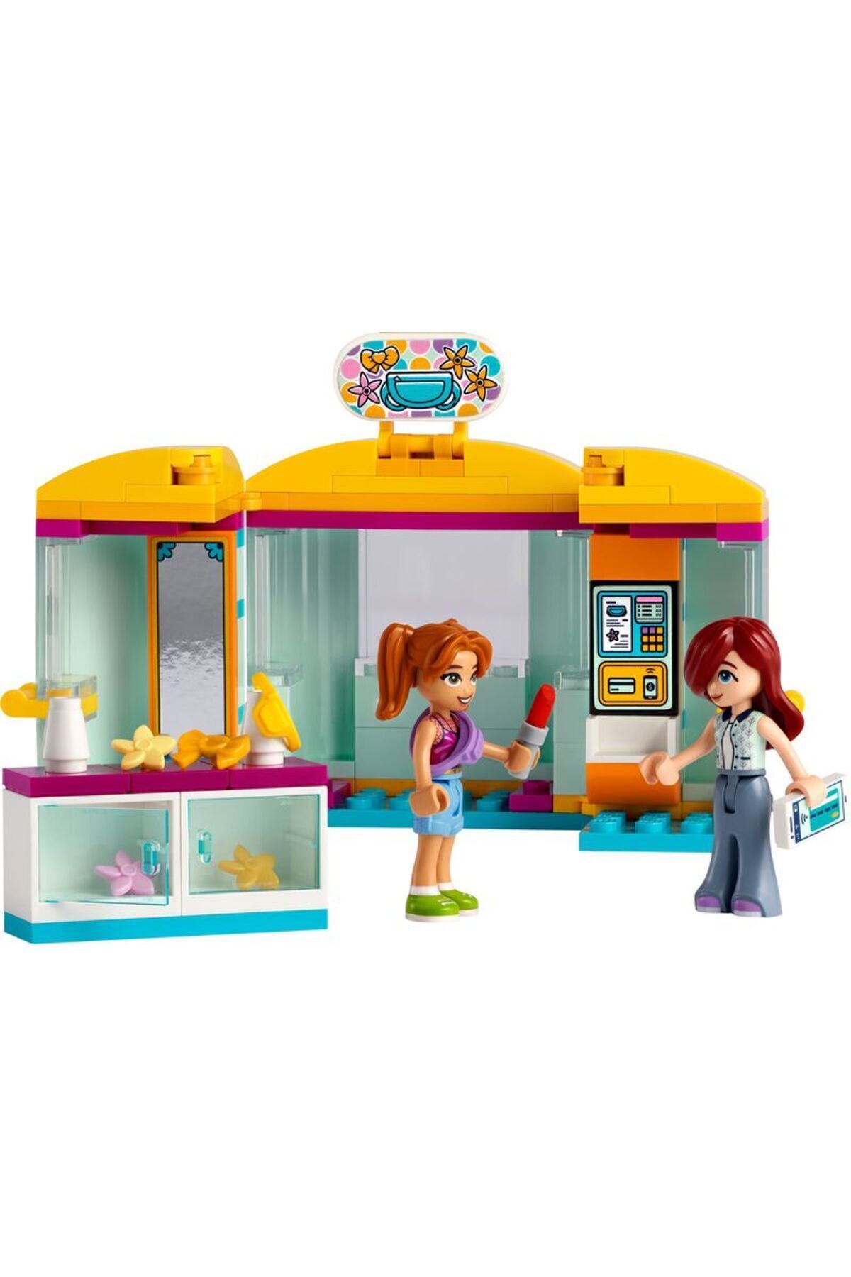 لگو و اسباب بازی های ساخت محور فروشگاه لوازم جانبی دوستان تاینی 42608 از ترکیه LEGO