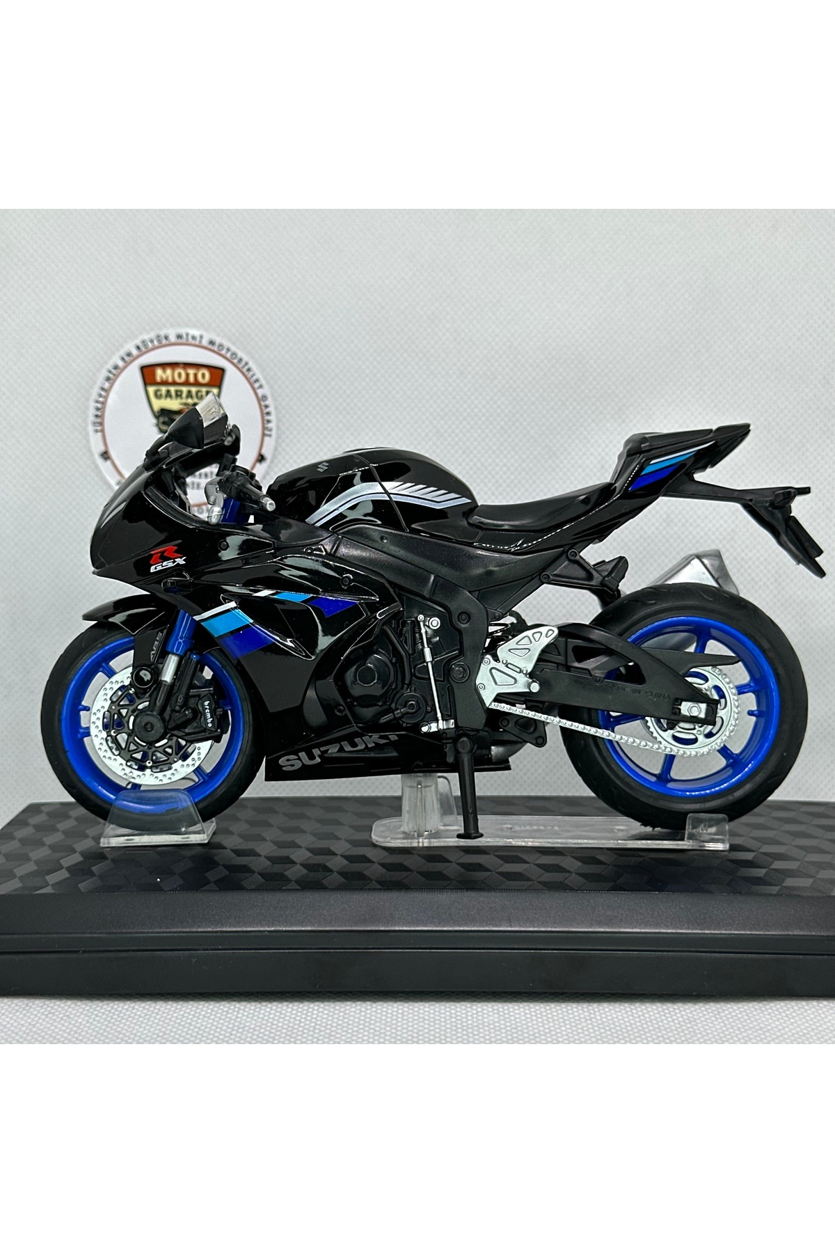 مدل خودرو موتورسیکلت سوزوکی GSX R1000 1:12 دیکست اورجینال Maisto Diecast