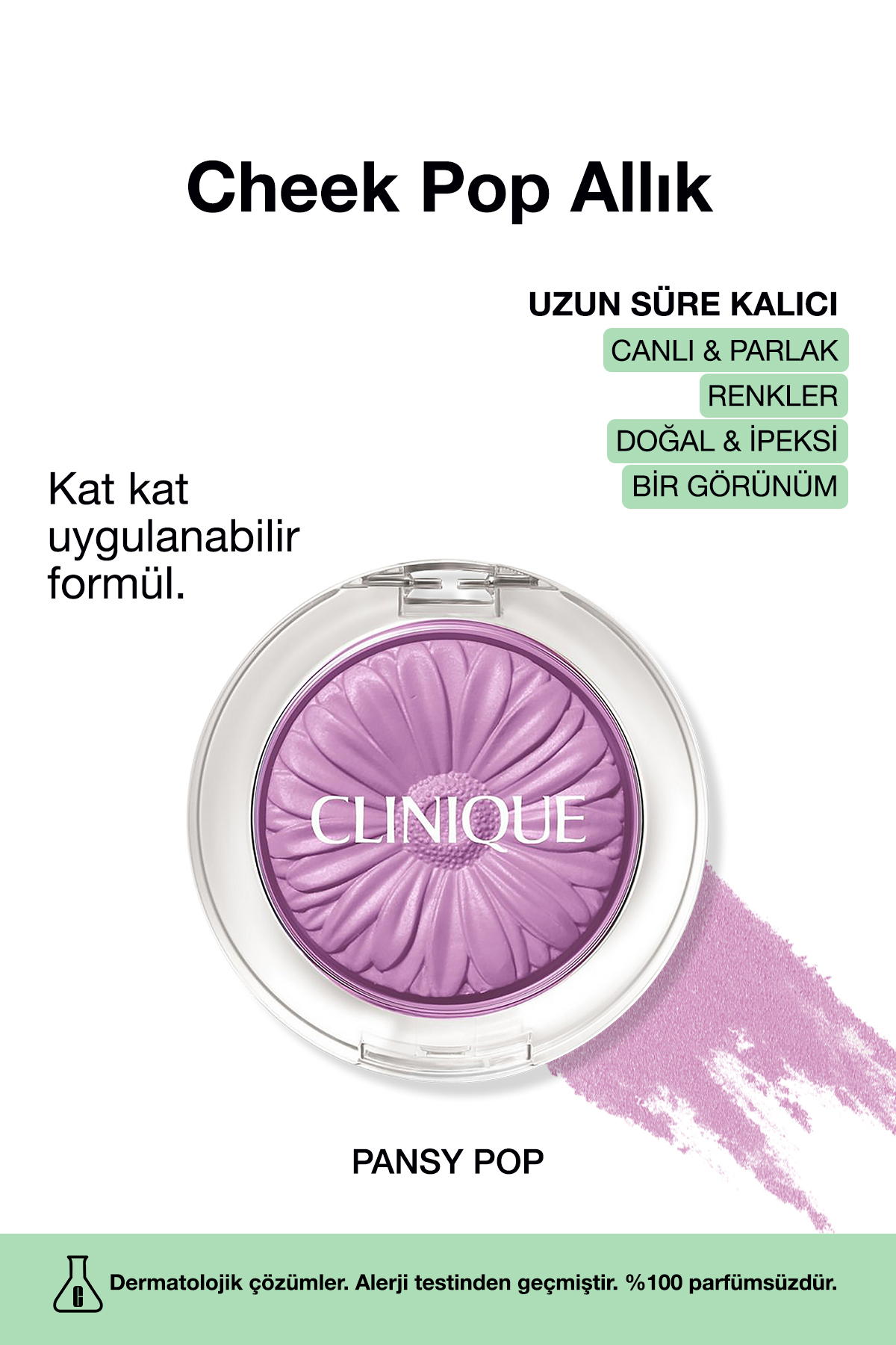 Clinique رژگونه گونه گل ارکیده 3.5 گرم / .12 اونس