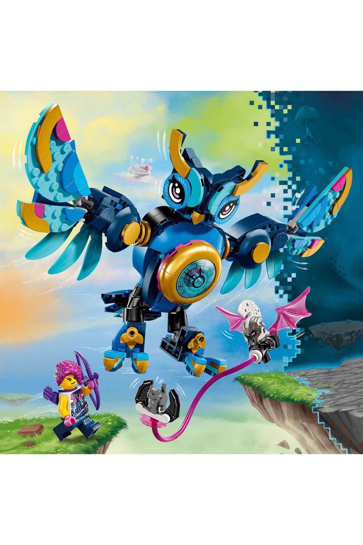لگو و اسباب بازی های ساخت محور DREAMZZZ ZOEY'S TIME OWL 71494 مدل پرنده مینی برای کودکان 8 سال به بالا از ترکیه LEGO