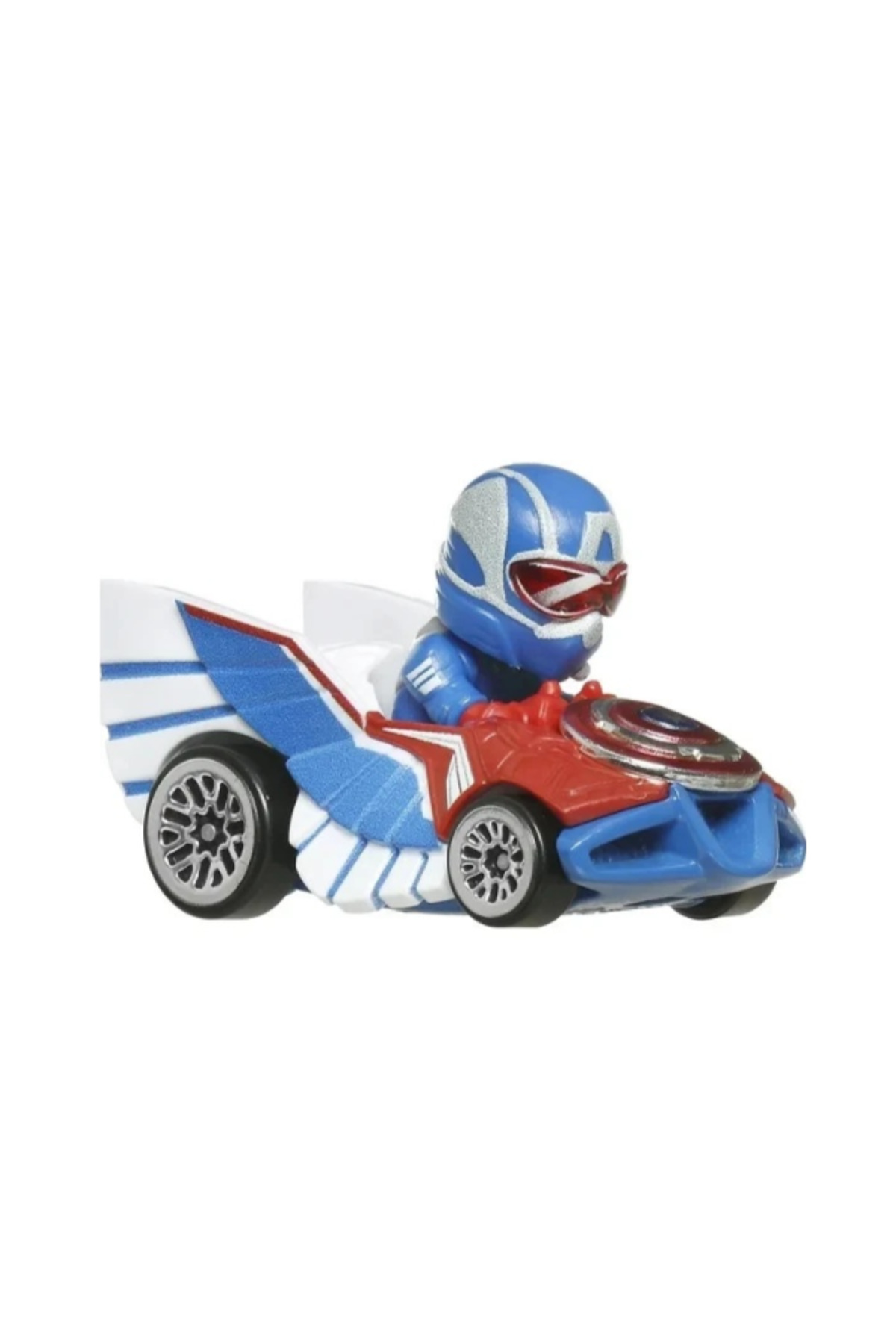 ماشین اسباب بازی RACERVERSE MARVEL CAPTAIN AMERICA NEW SINGLE TOY CAR 2025 از ترکیه HOT WHEELS