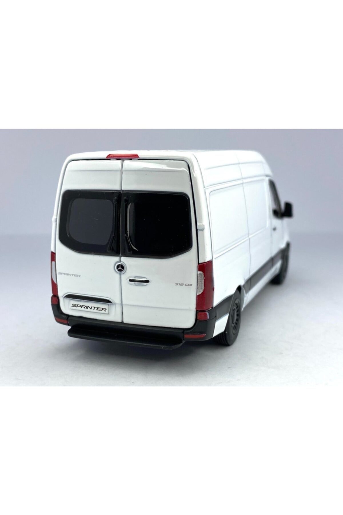 مدل خودرو مرسدس اسپرینتر PULL &amp; DROP DIECAST ماشین اورجینال Kinsmart