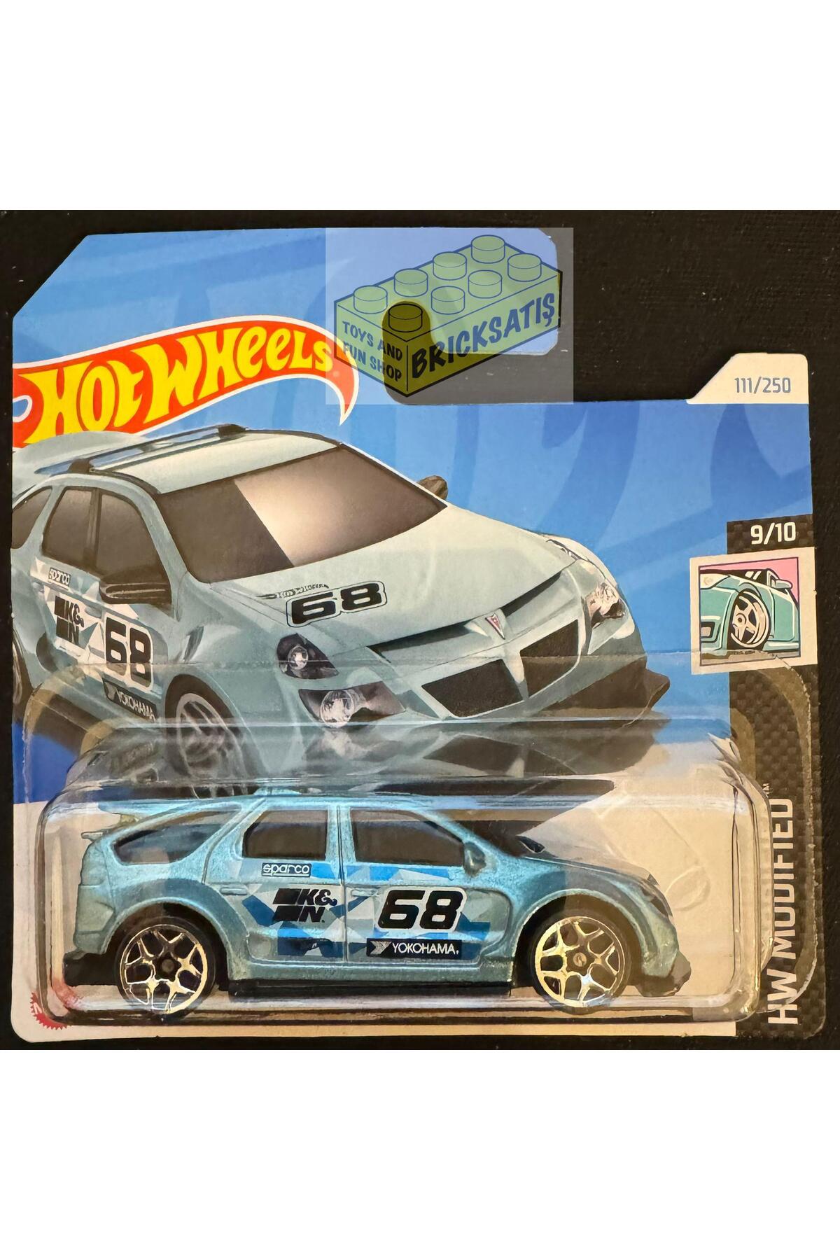 ماشین اسباب بازی اتومبیل های مجرد PONTIAC AZTEK CUSTOM HRY61 هات ویلز اورجینال HOT WHEELS
