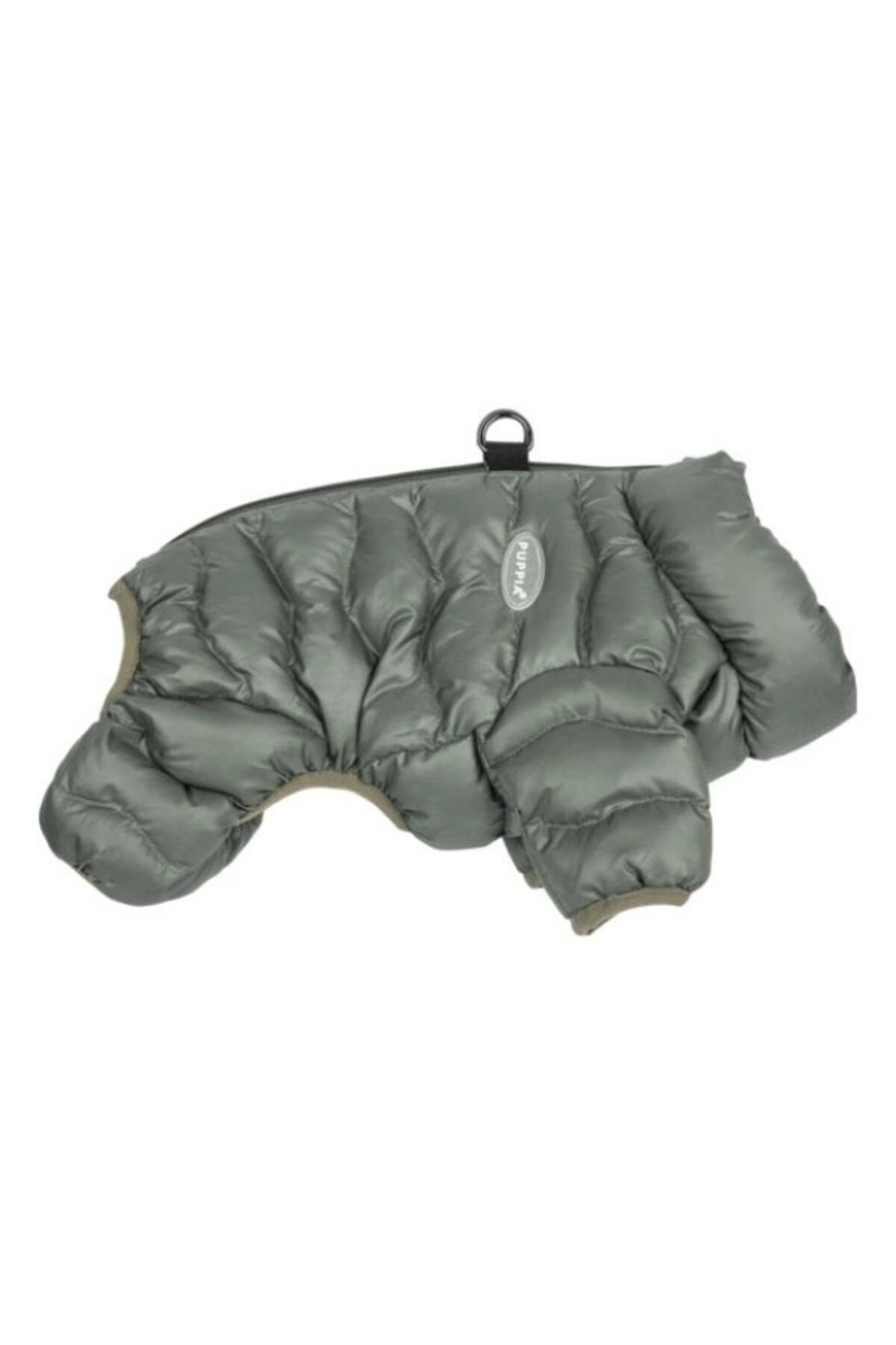 کاپشن سگ پوپیا Puppia مدل Wavy Puffer Suit، خاکی