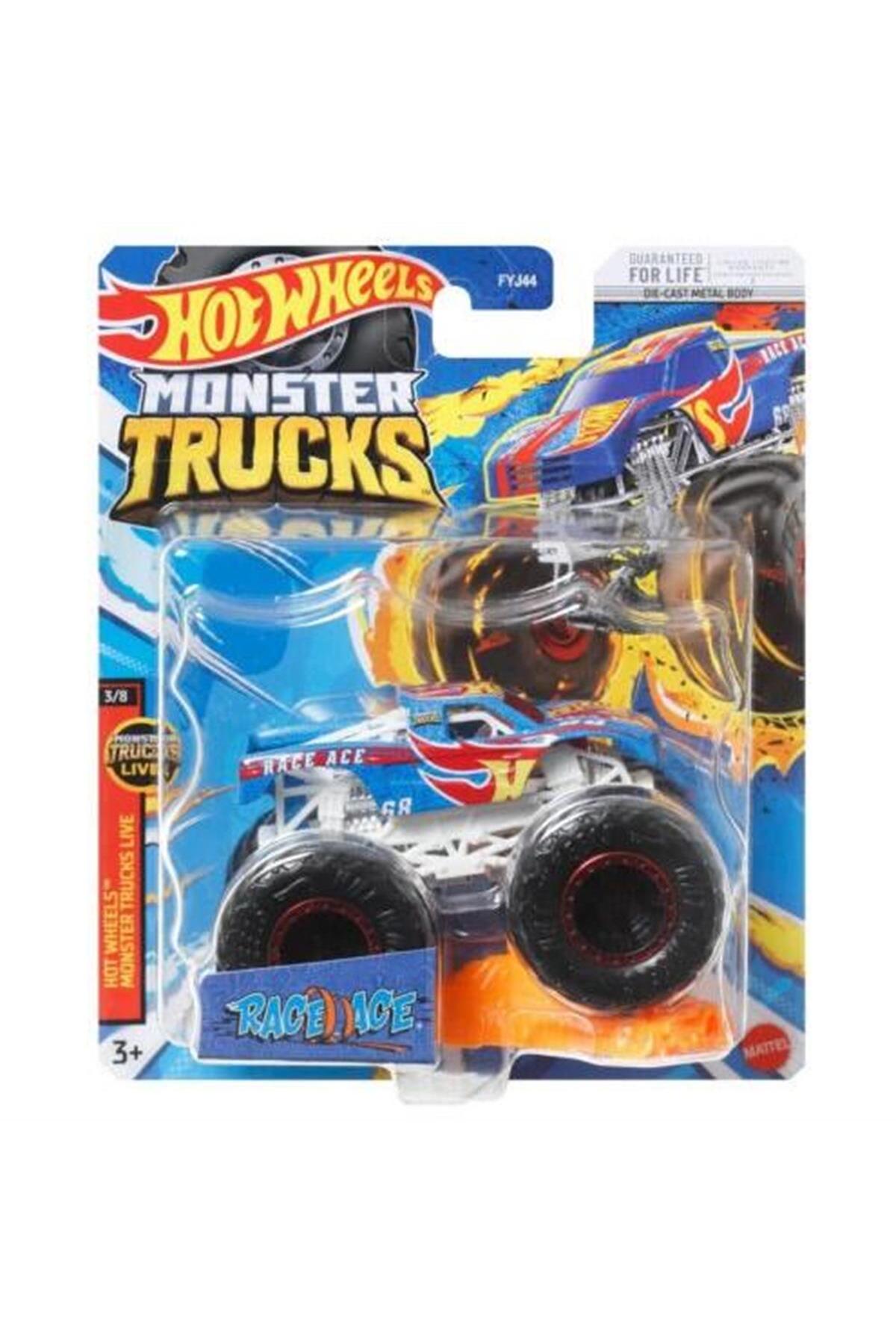 ماشین اسباب بازی 1:64 MONSTER TRUCKS CARS HNW27 هات ویلز اورجینال HOT WHEELS