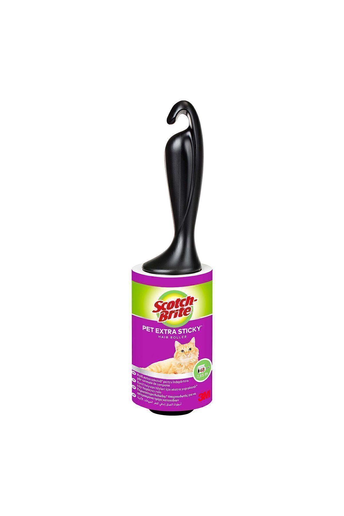 رول پرزگیر چسبی اسکاچ-برایت Scotch Brite، ۴۸ برگ