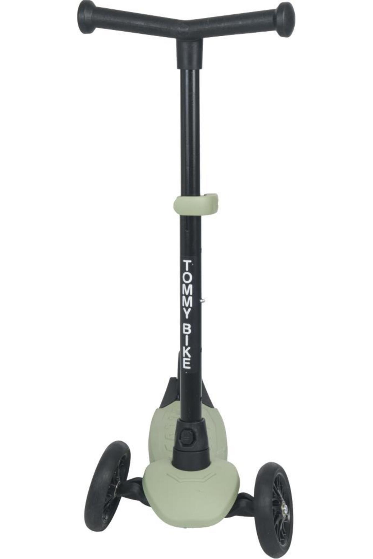 اسکوتر کودکان MAX 3 چرخ با قابلیت تنظیم ارتفاع کودک +2 ساله بدون نور TommyBike