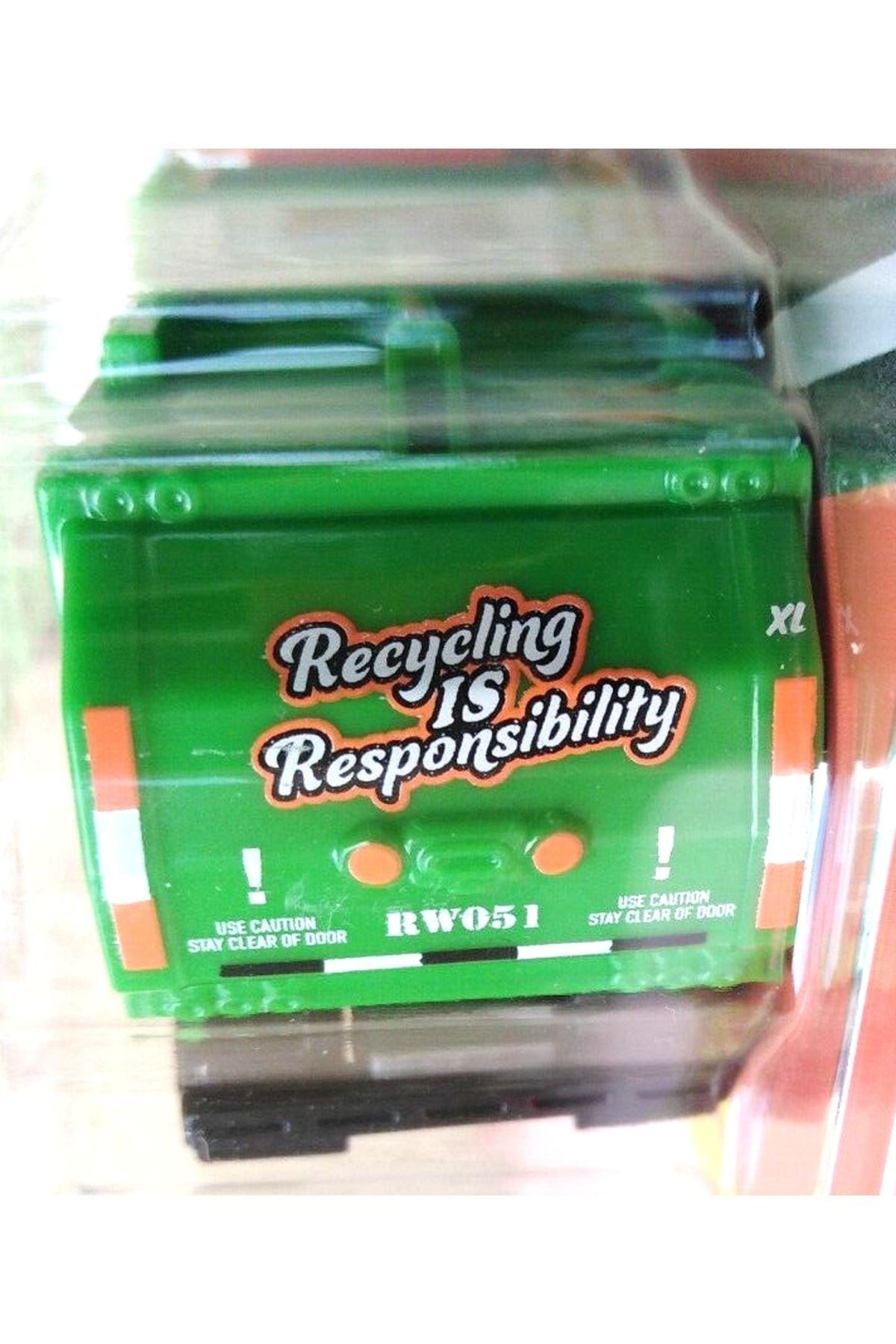 مدل خودرو ماشین حمل زباله GARBAGE KING XL اصل مجوز مهندسی وسیله نقلیه اسباب بازی DIECAST اورجینال Matchbox