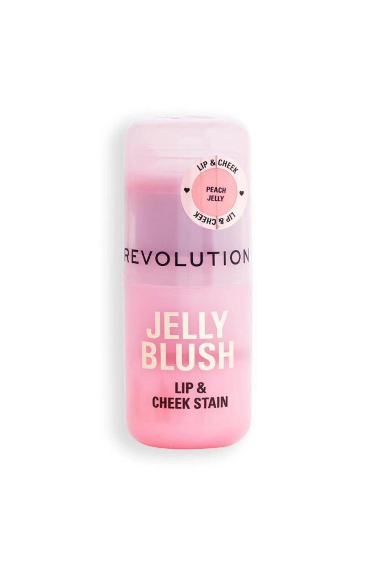 رژگونه استیکی لب و گونه رولوشن Revolution Jelly Lip&Cheek