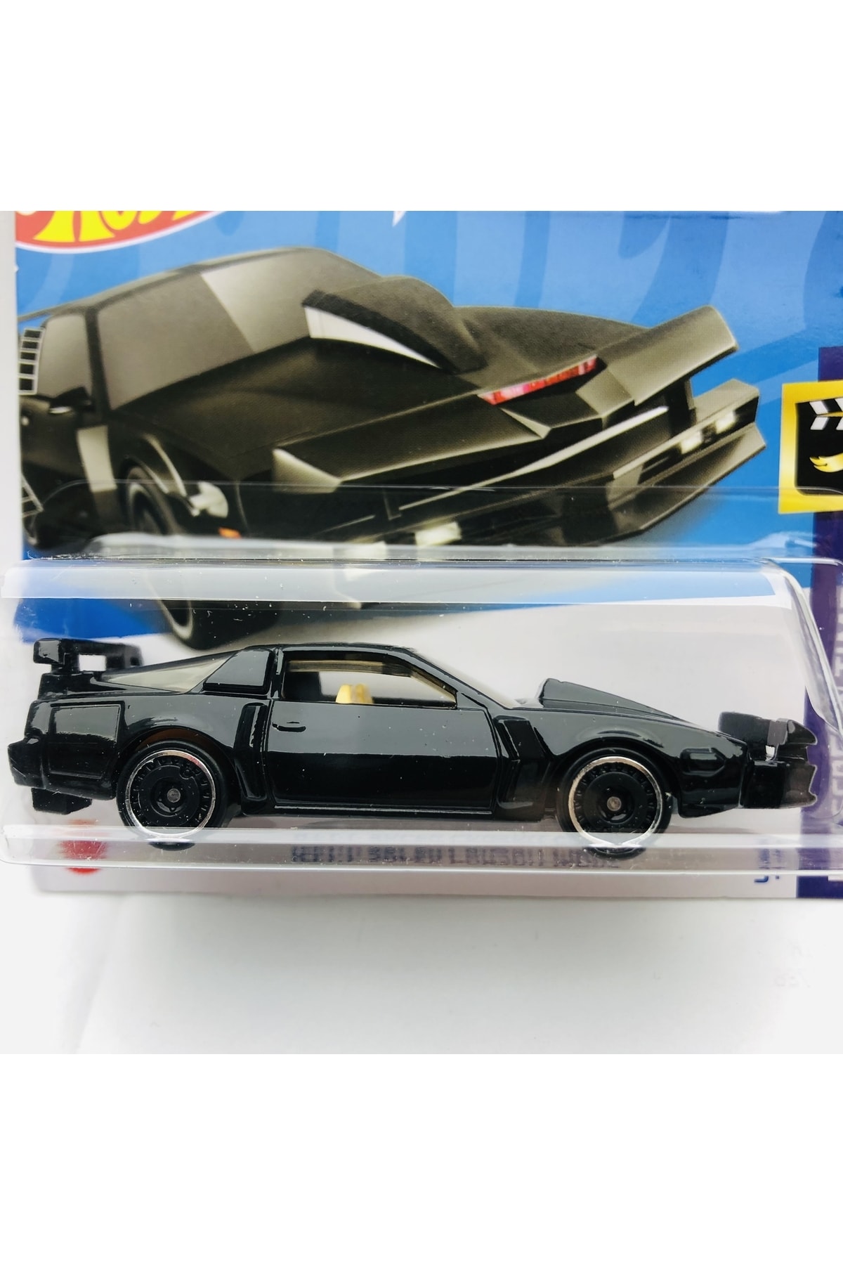 ماشین اسباب بازی SUPER PURSUIT MODE KITT BLACK 1:64 SCALE HOTWHEELS BRAND 7 10 HOT WHEELS