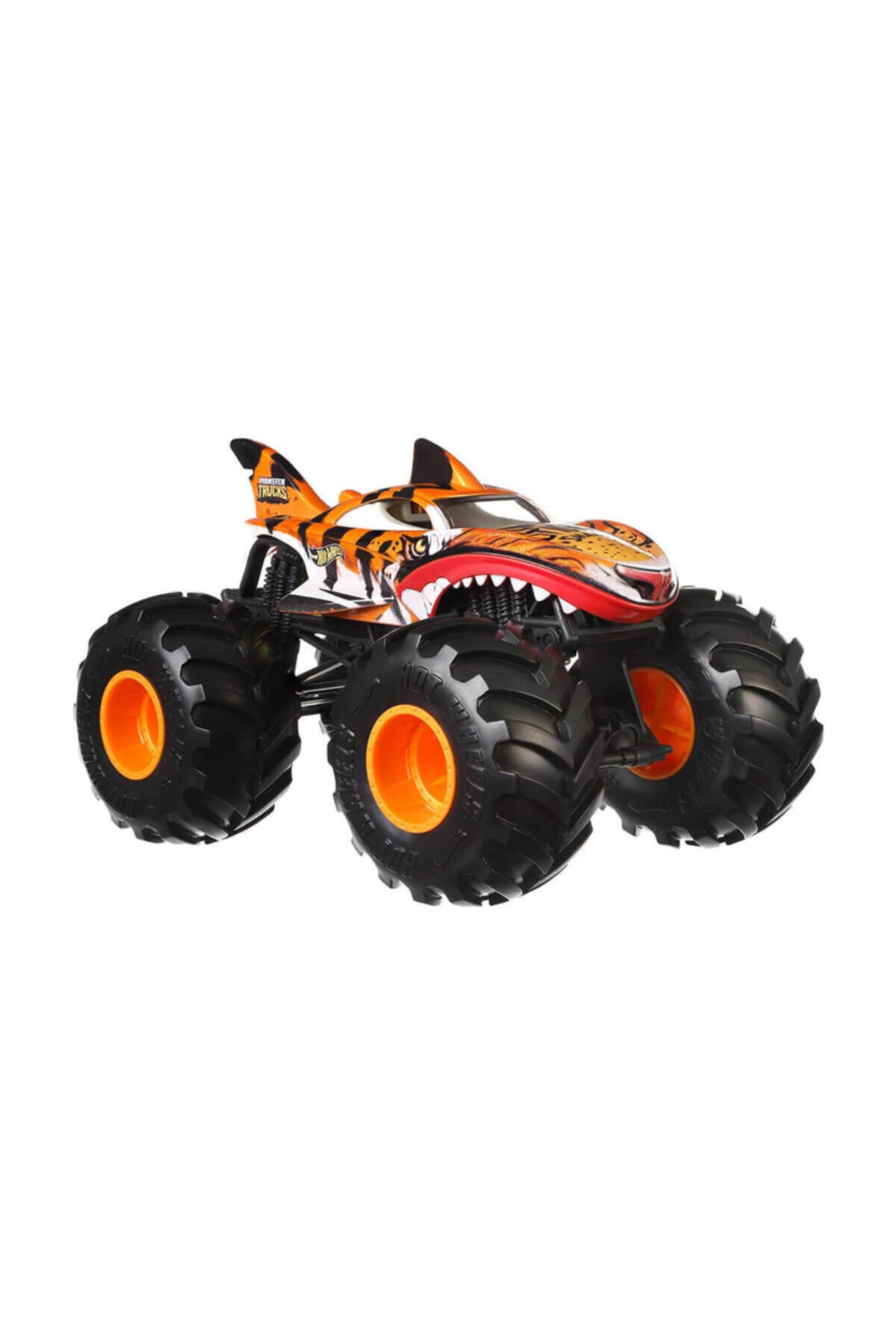 ماشین اسباب بازی 1:24 MONSTER TRUCKS CARS TIGER SHARK از ترکیه HOT WHEELS