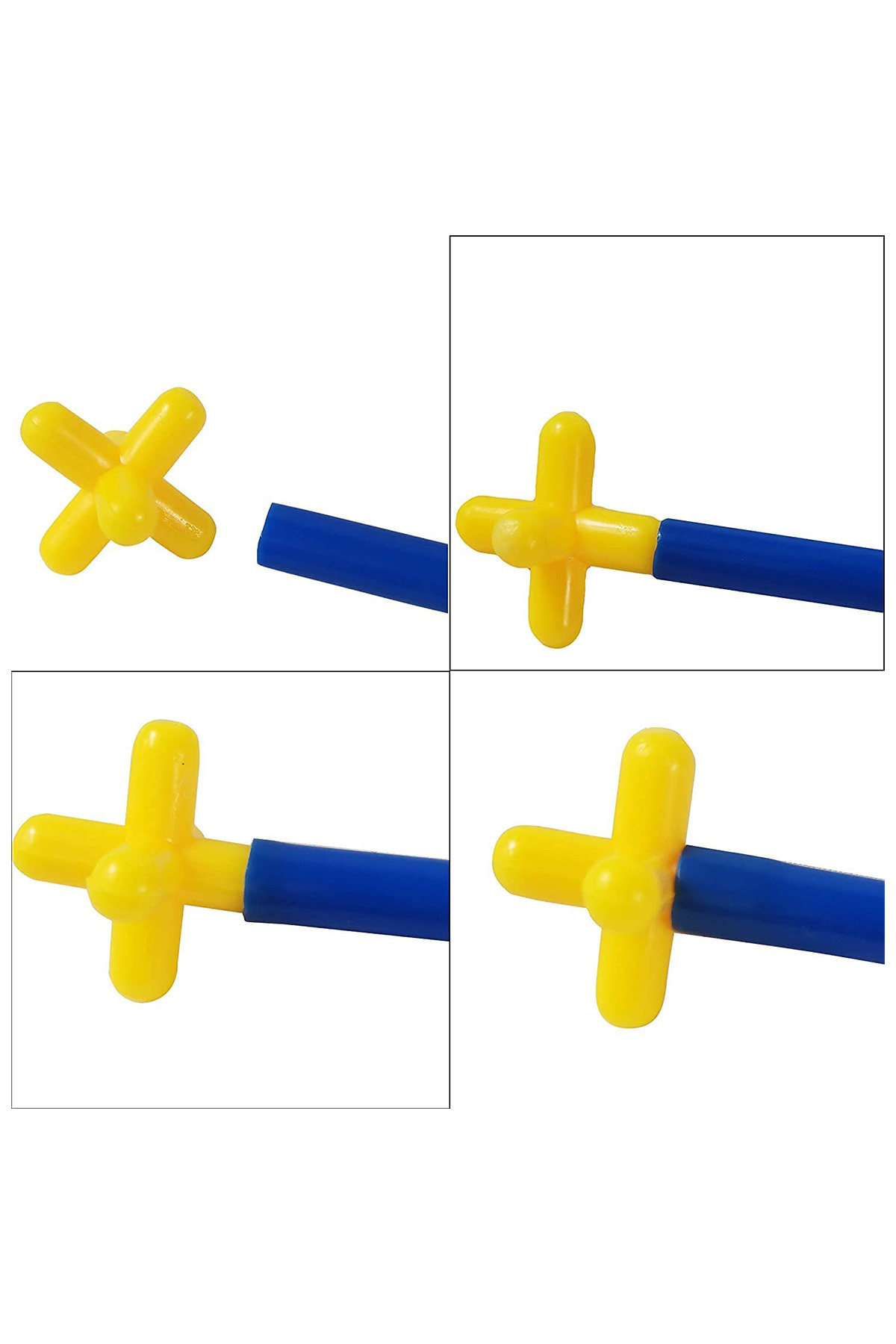لگو و اسباب بازی های ساخت محور BAMBOO STICK TOY 600 PIECES ساختمان حافظه آموزشی رشد هوش کودکان از ترکیه Fresh Moon