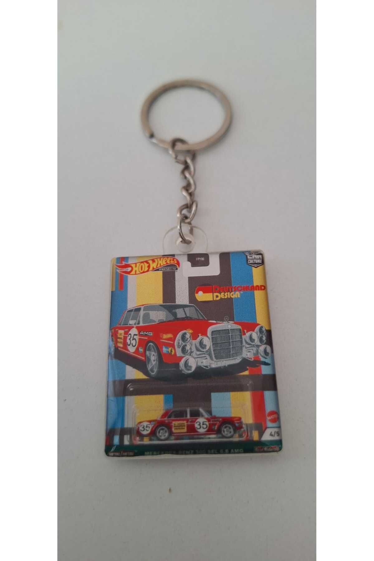 ماشین اسباب بازی جاکلیدی مرسدس بنز از ترکیه HOT WHEELS