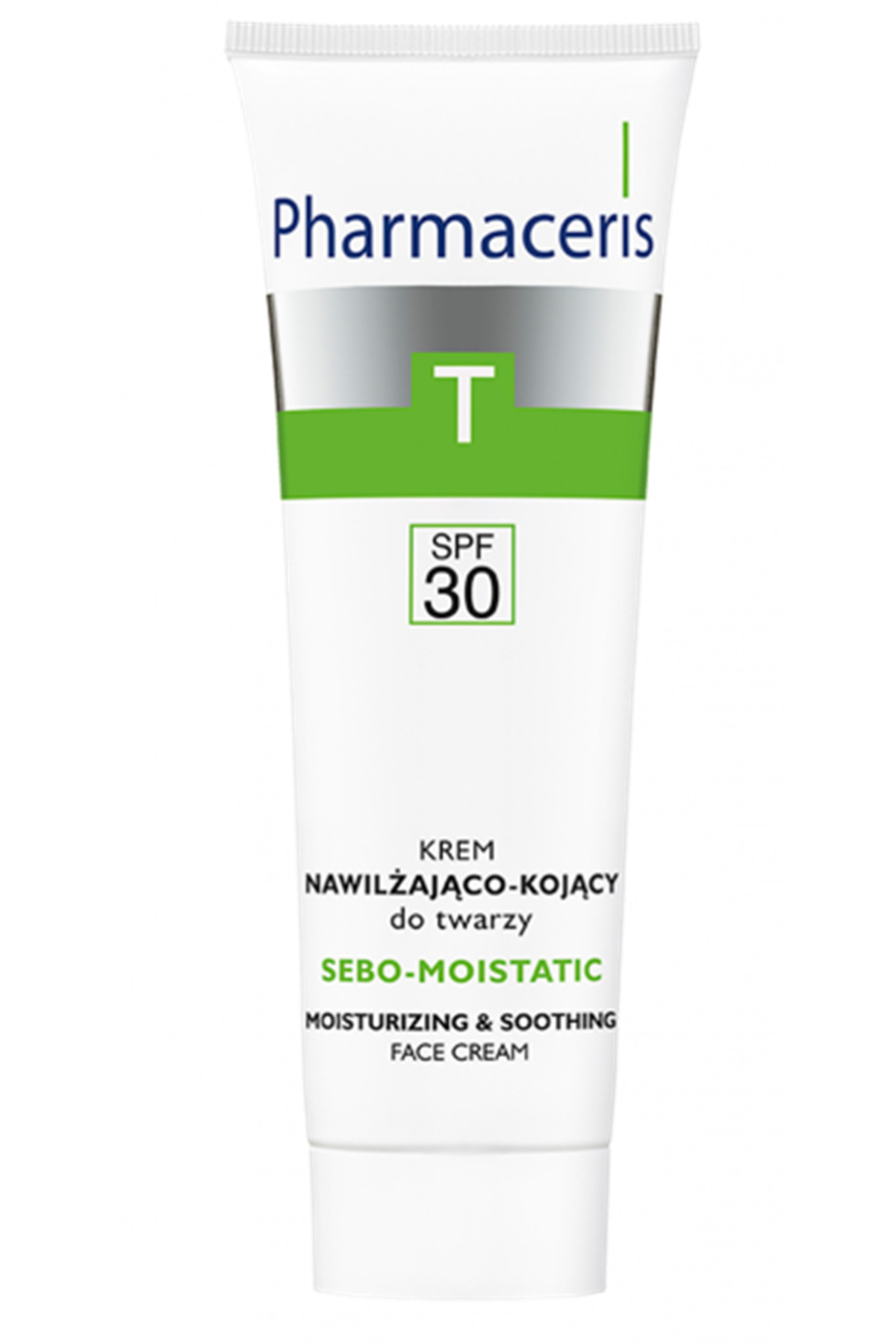 Pharmaceris مرطوب‌کننده‌ی صورت SPF 30 با ترکیبات آرامش‌بخش 50 میلی‌لیتر