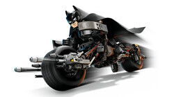 مجموعه ساختنی فیگور بتمن و موتورسیکلت بت‌پاد لگو LEGO DC مدل 76273، ۷۱۳ قطعه، ارتفاع ۲۶ سانتی‌متر