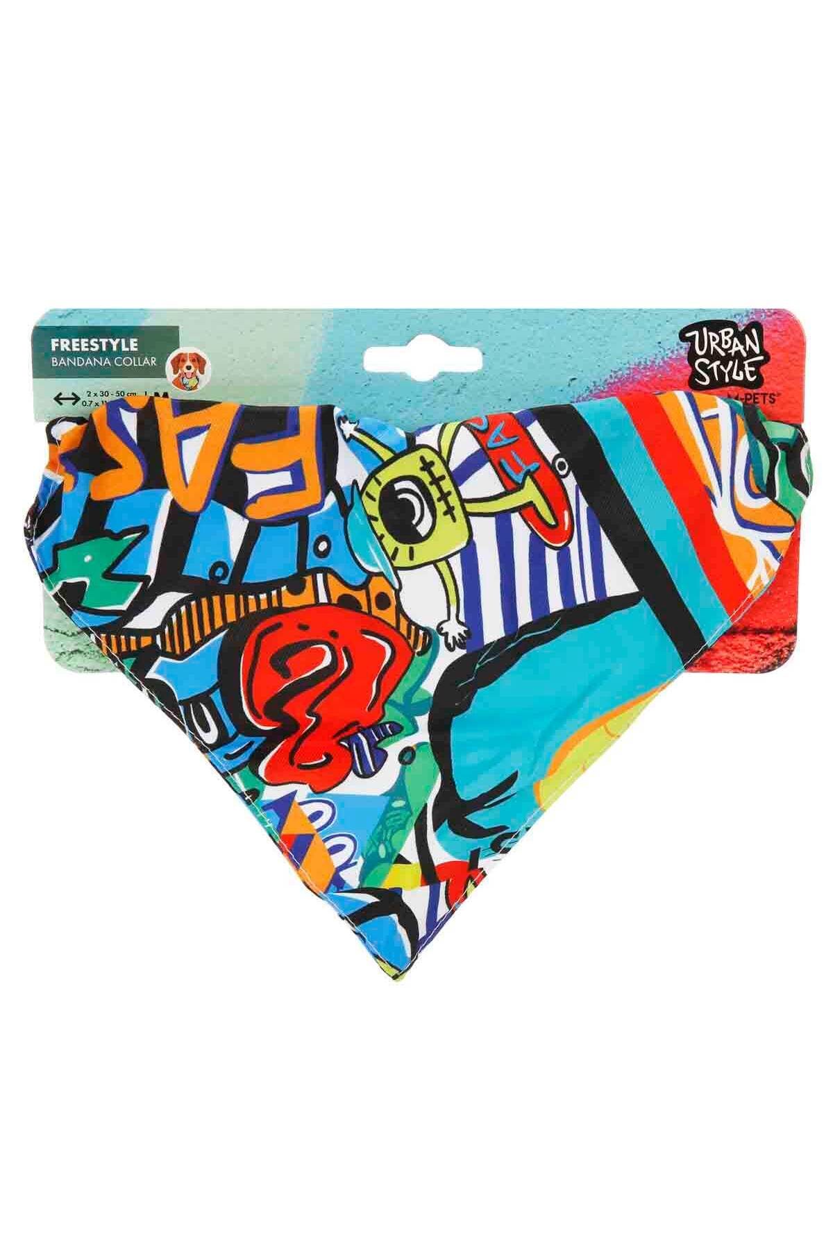دستمال گردن سگ سایز M، Urban Style Freestyle ام‌پتس M-PETS