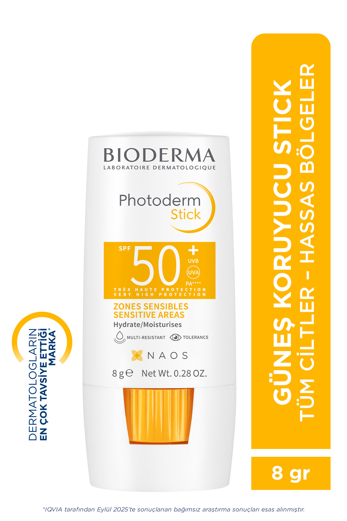 Bioderma ضدآفتاب چربی SPF50+ با استیک PhotoDERM STICK 8 گرم