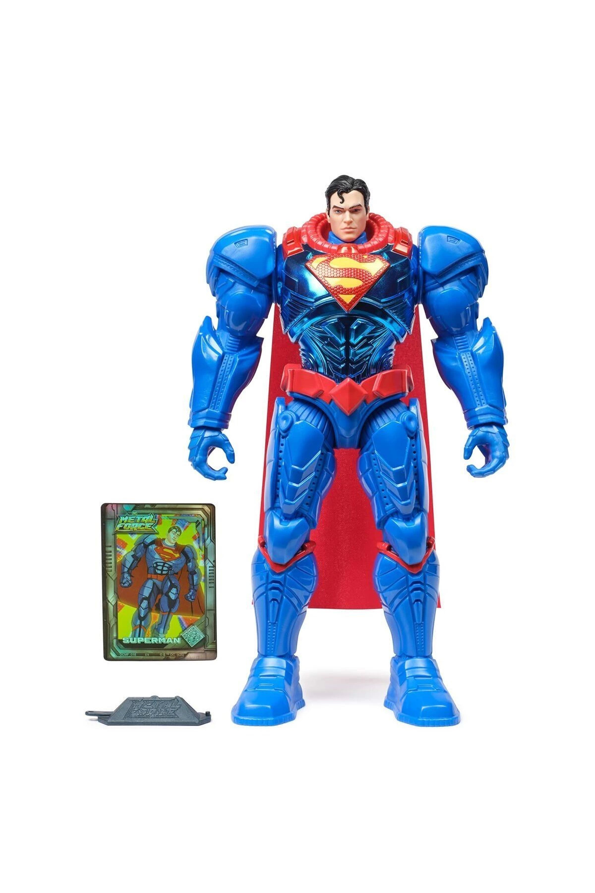 اسباب بازی های فیگور دیگر DC METAL FORCE HEROES SUPERMAN 30 ​​سانتی متر از ترکیه Genel Markalar
