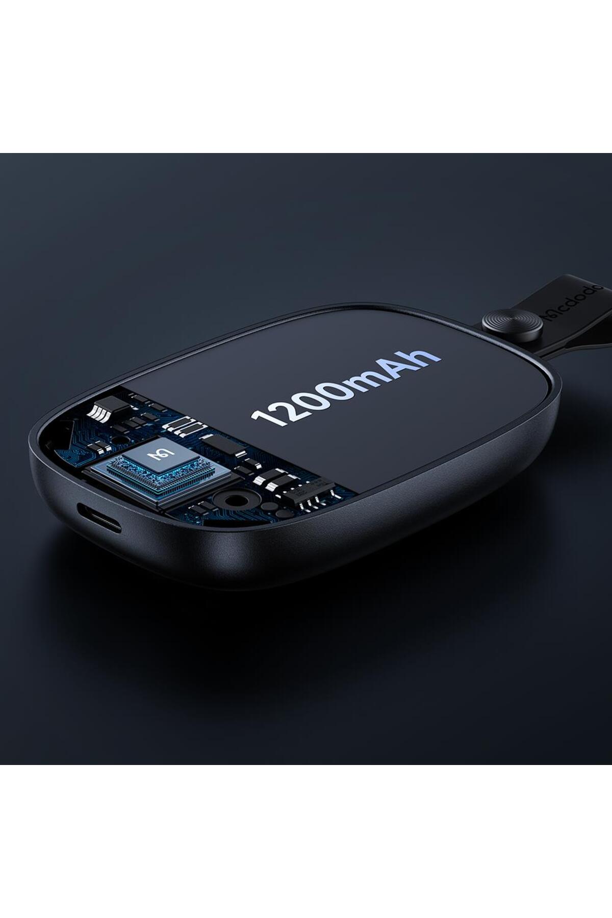 پاوربانک شارژر بی سیم مغناطیسی دیجیتال قابل حمل MC 5230 برای APPLE ساعت مچی 1200 MAH 2.5 W اورجینال Mcdodo