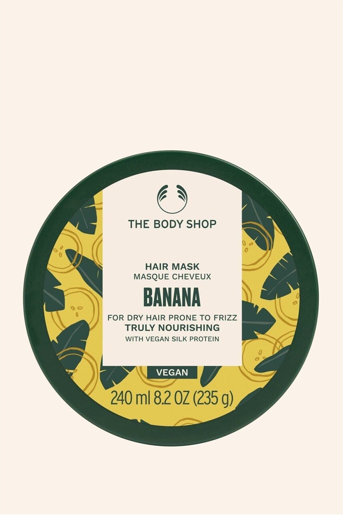THE BODY SHOP ماسک موی تقویت‌کننده موزی