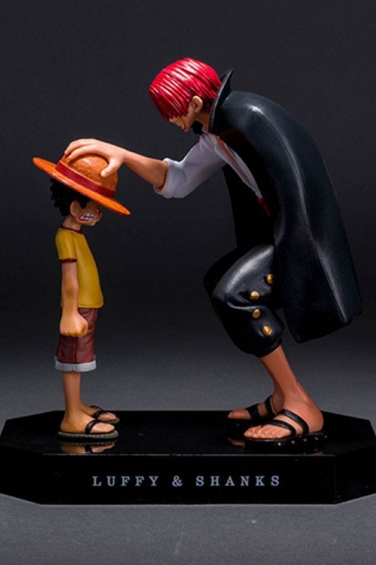 اسباب بازی های فیگور دیگر ONE PIECE LUFFY & SHANKS FIGURE MODEL 6 Piraye Hediyelik Eşya