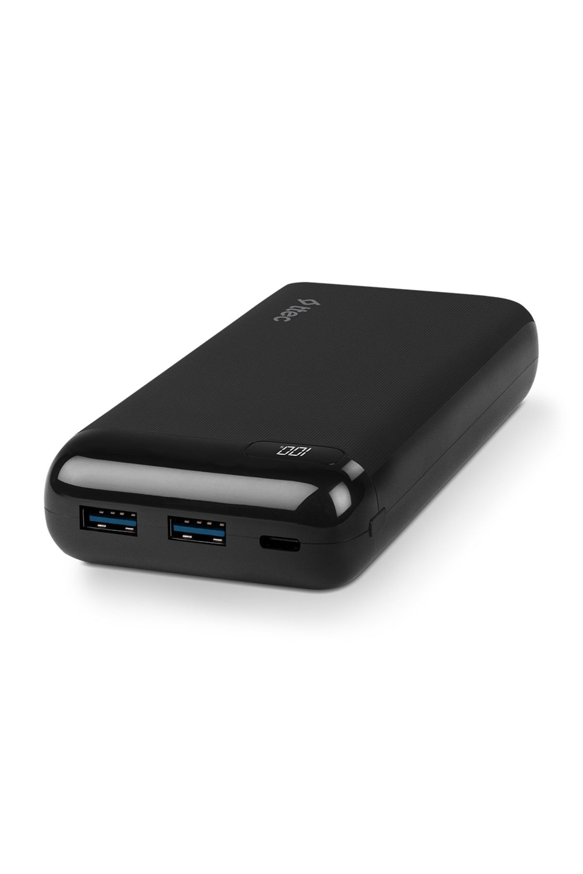 پاوربانک POWERSLIM LCD PD 20000 MAH شارژر قابل حمل POWERBANK USB C ورودی خروجی اورجینال Ttec
