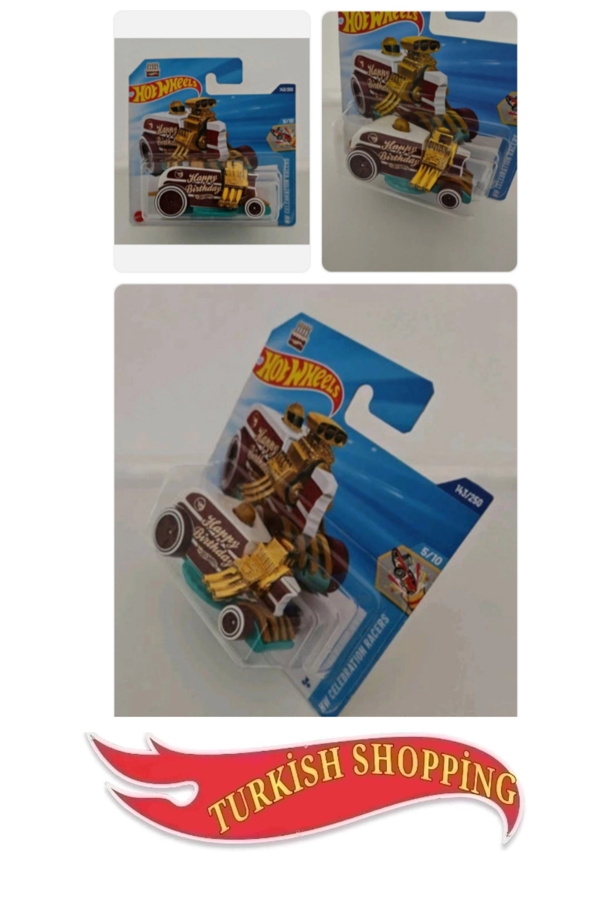 ماشین اسباب بازی 2025 CASE BIRDYDAY BURN TREASURE HUNT TH هات ویلز اورجینال HOT WHEELS