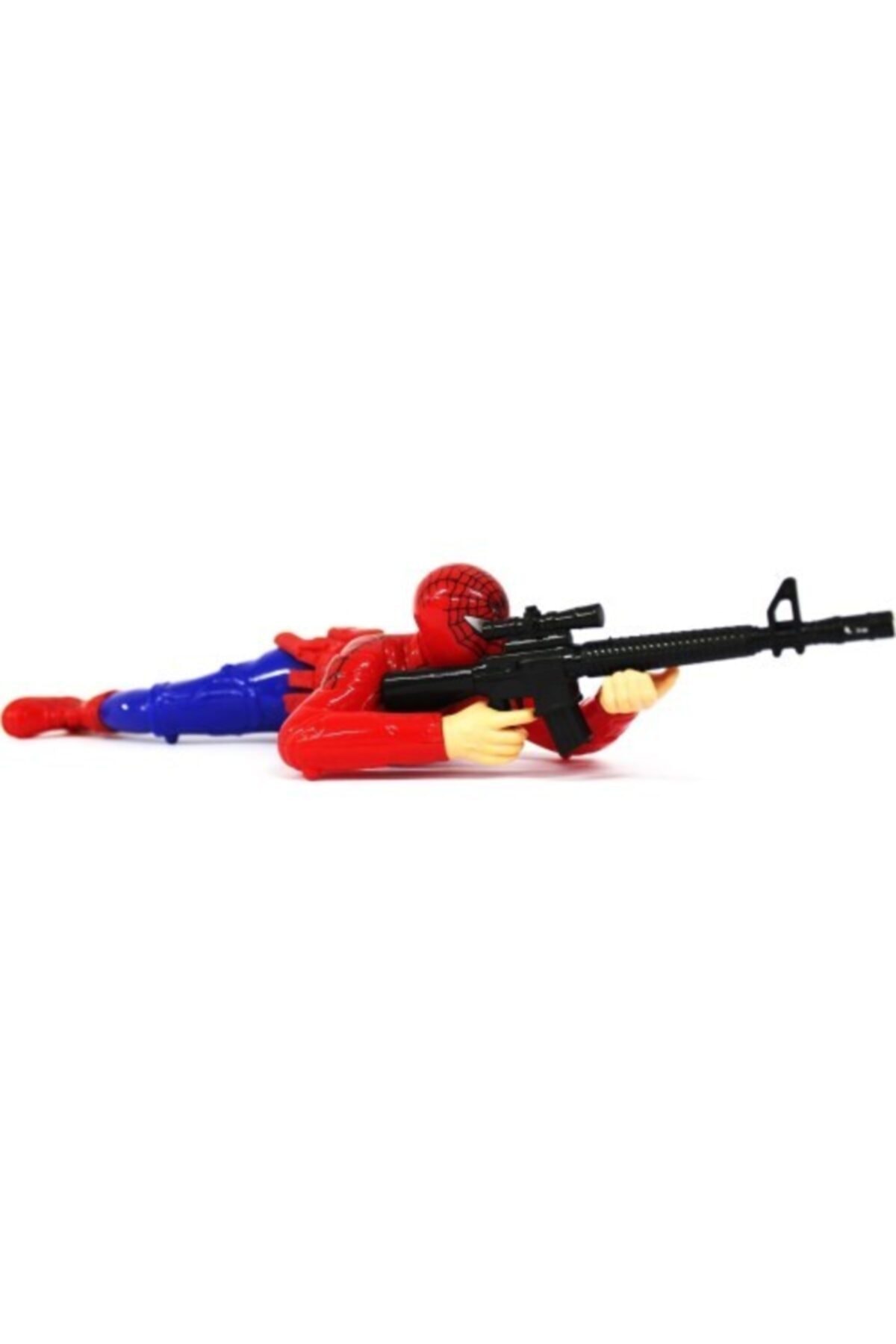اسباب بازی های فیگور دیگر سرباز خزنده روی زمین با صدا Spiderman
